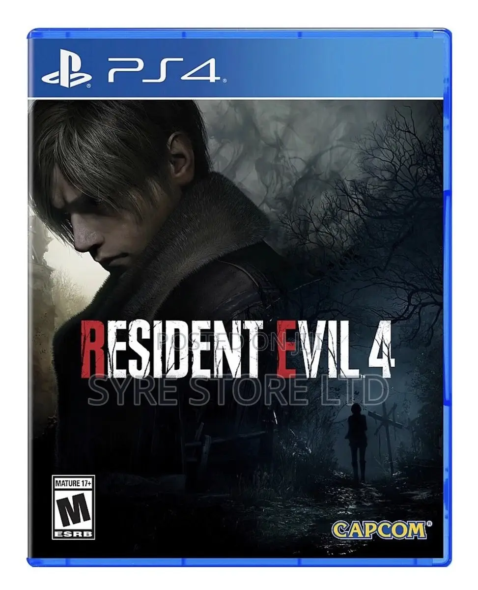 Resident Evil 4 Ps4 Ebay