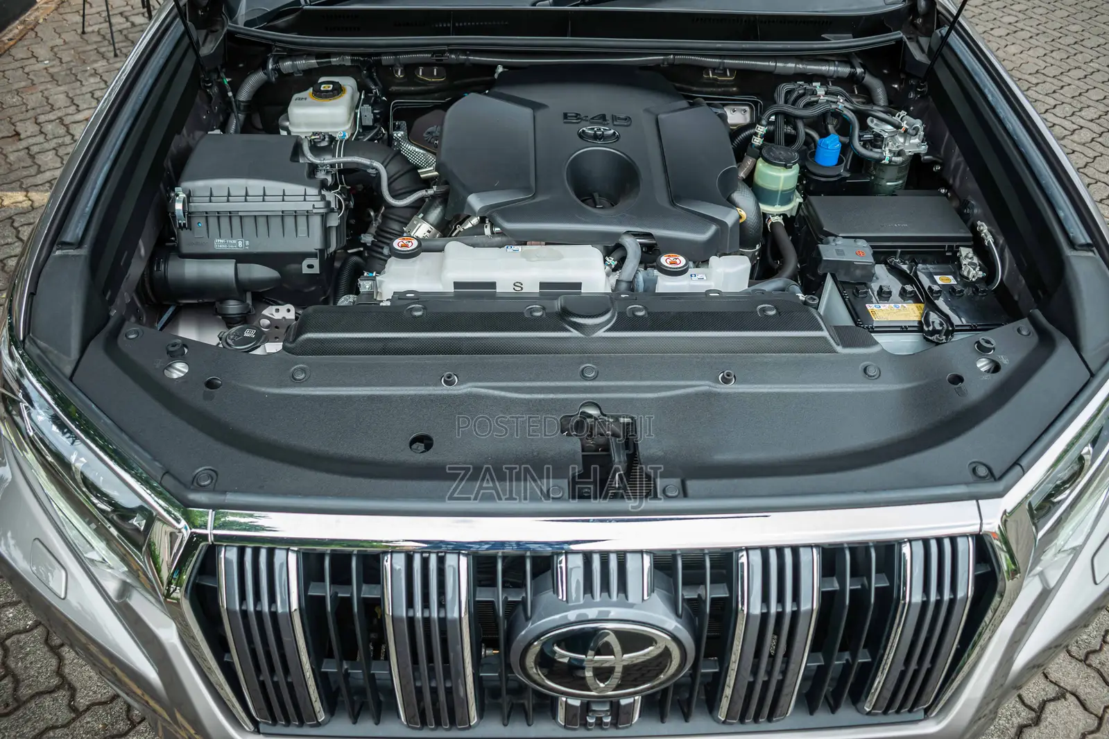 Toyota Land Cruiser Prado 2023