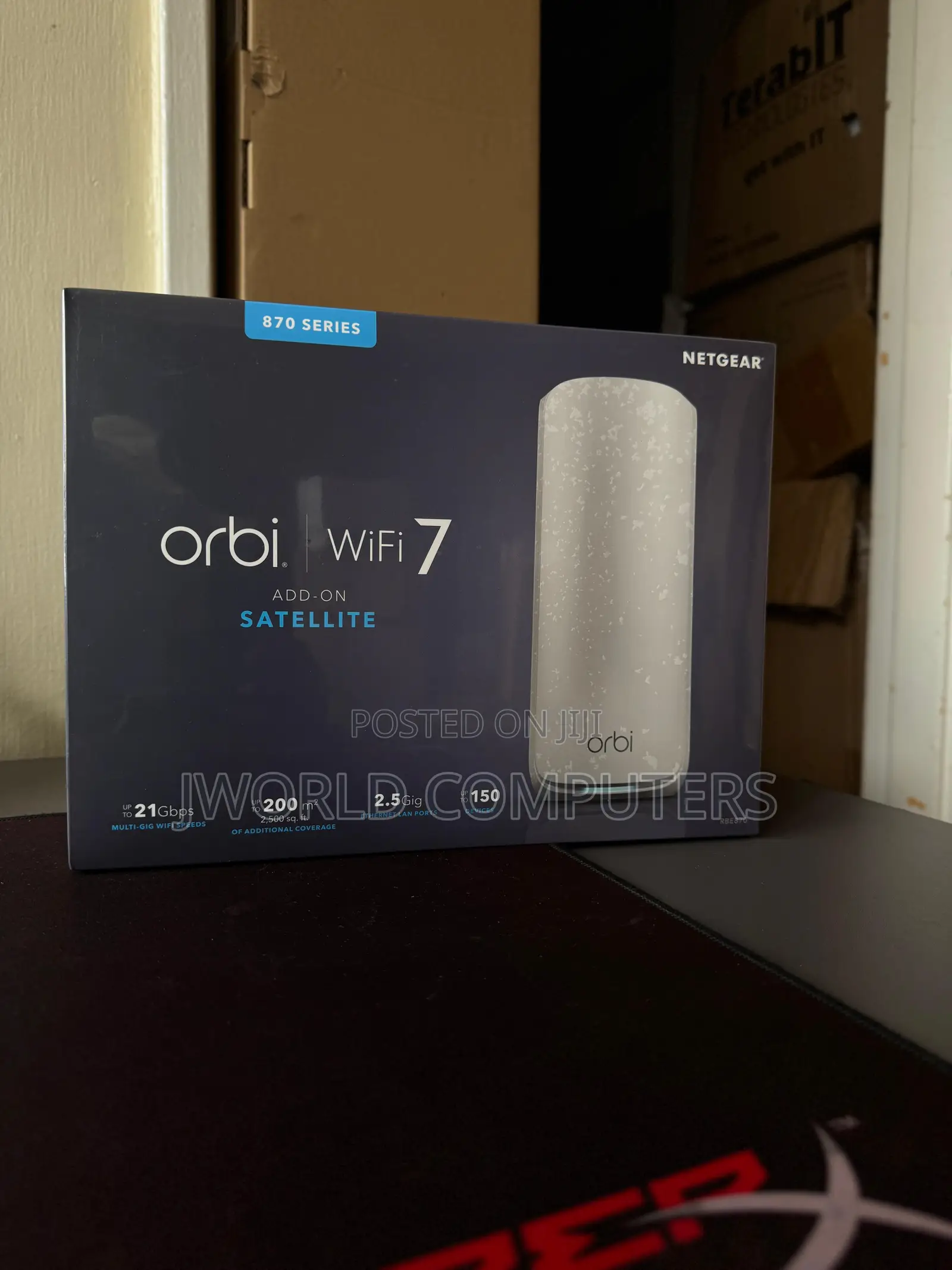 Orbi Rbe870