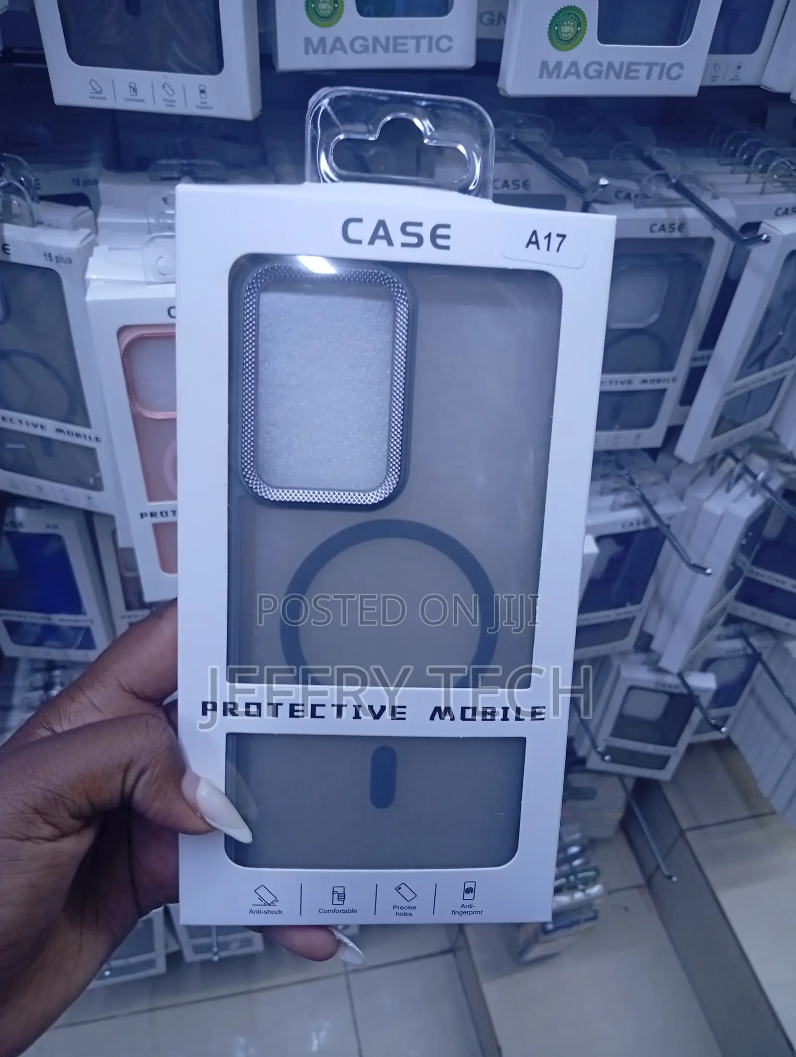 Samsung A17 Magnetic Protective Phone Case
