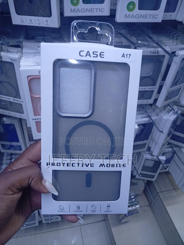 Samsung A17 Magnetic Protective Phone Case