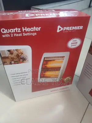 Premier 800 Watts Portable Room Heater for Home Office