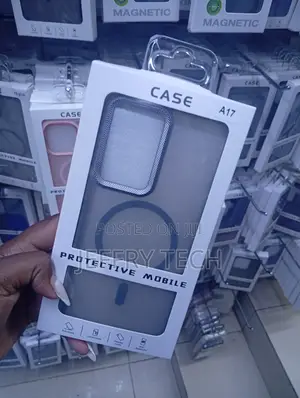 Samsung A17 Magnetic Protective Phone Case