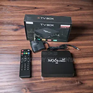 Low-Cost MXQ Pro 8gb Ram + 128gb Rom Ultra Hd Android Tv Box