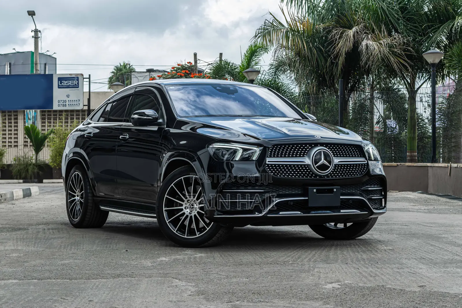 Mercedes-Benz GLE-Class GLE 400d 4MATIC 2020 Black