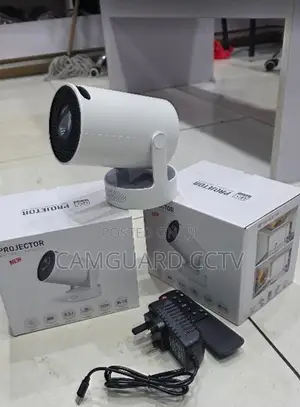 Hy300 Pro Ultra Portable Home Theater Projector With Built-in Speaker