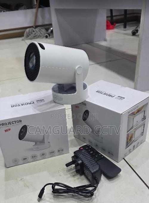 Hy300 Pro Ultra Portable Home Theater Projector With Built-in Speaker - thumbnail 2
