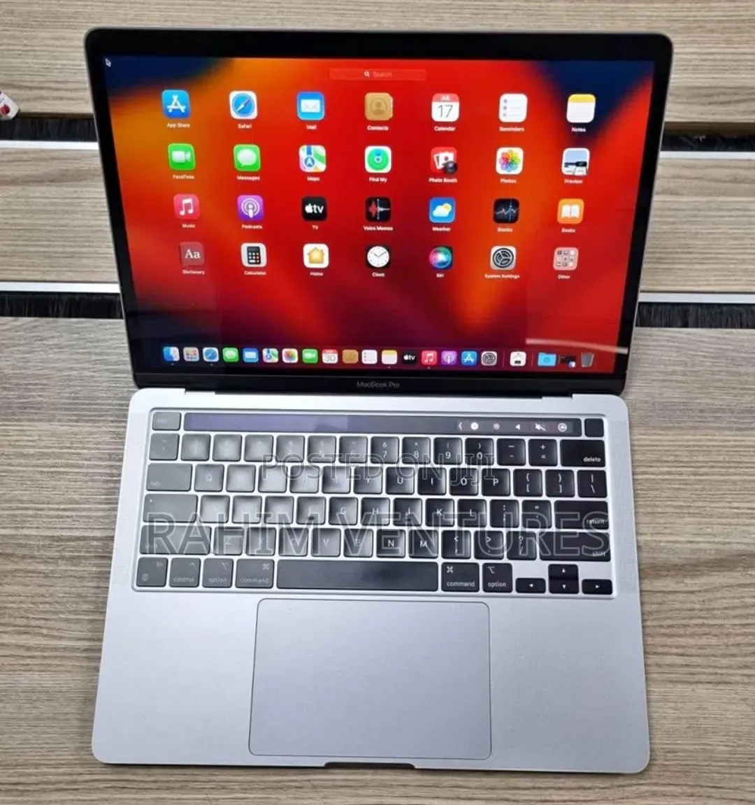 Laptop Apple MacBook Pro 2020 M1 16GB Apple M1 Pro SSD 512GB