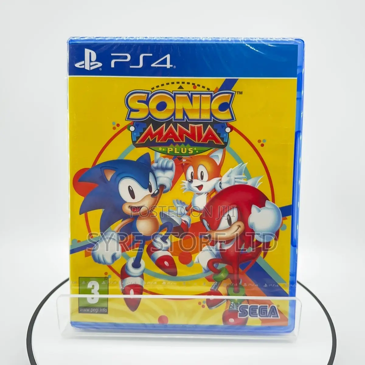 Ps4 Sonic Mania