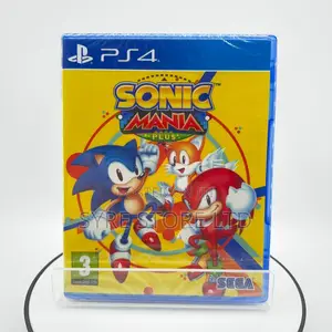 Ps4 Sonic Mania