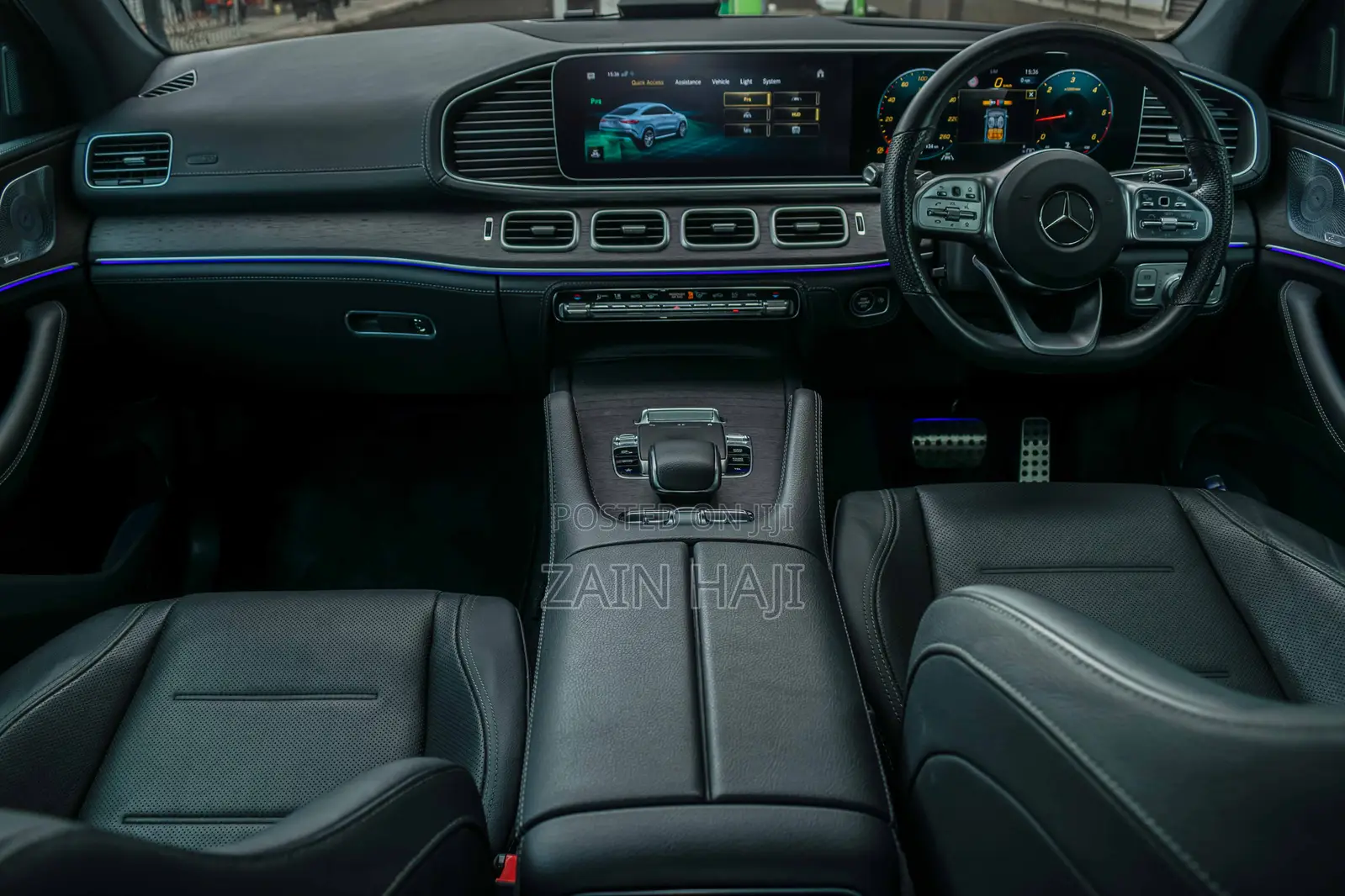 Mercedes-Benz GLE-Class GLE 400d 4MATIC 2020 Black