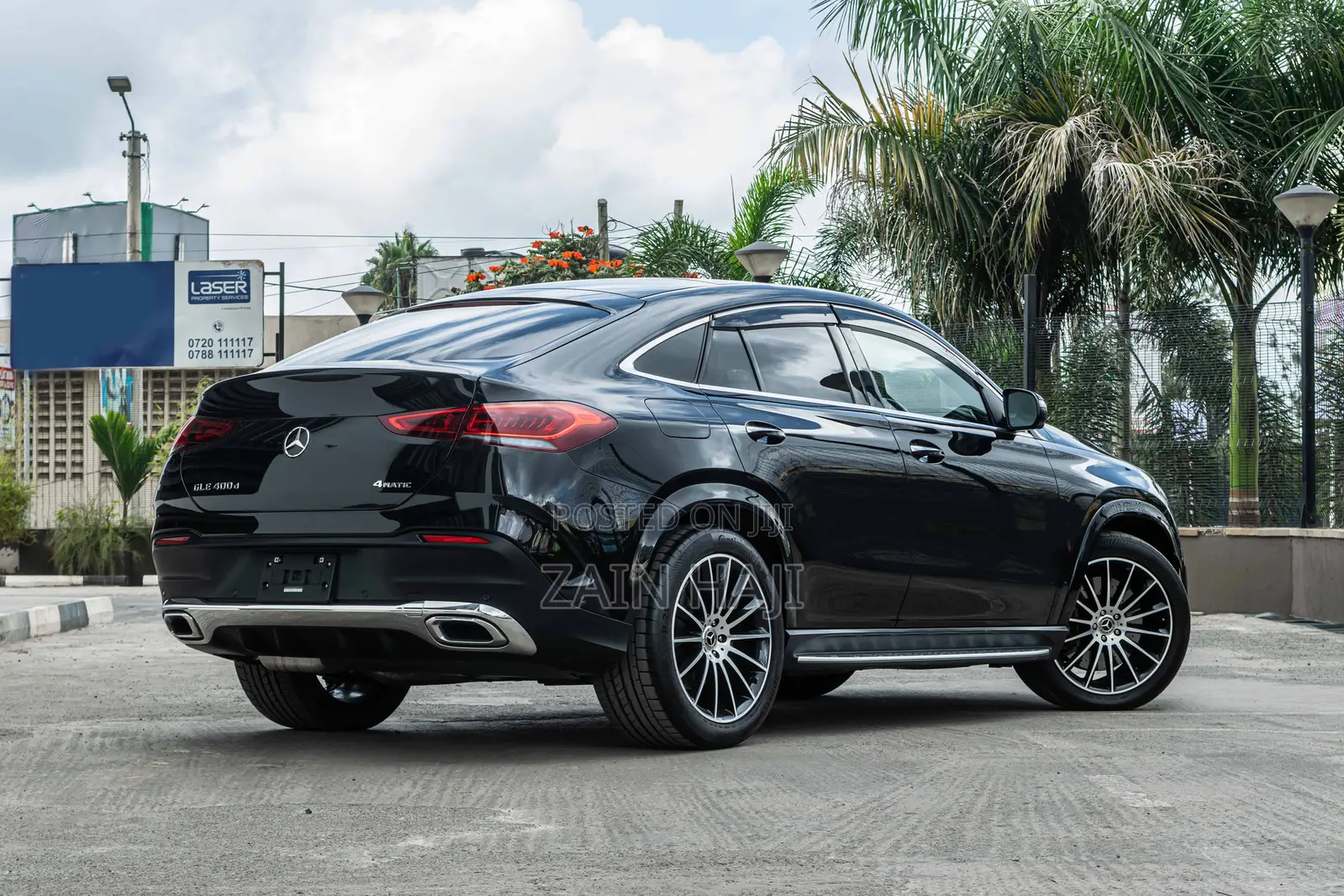 Mercedes-Benz GLE-Class GLE 400d 4MATIC 2020 Black