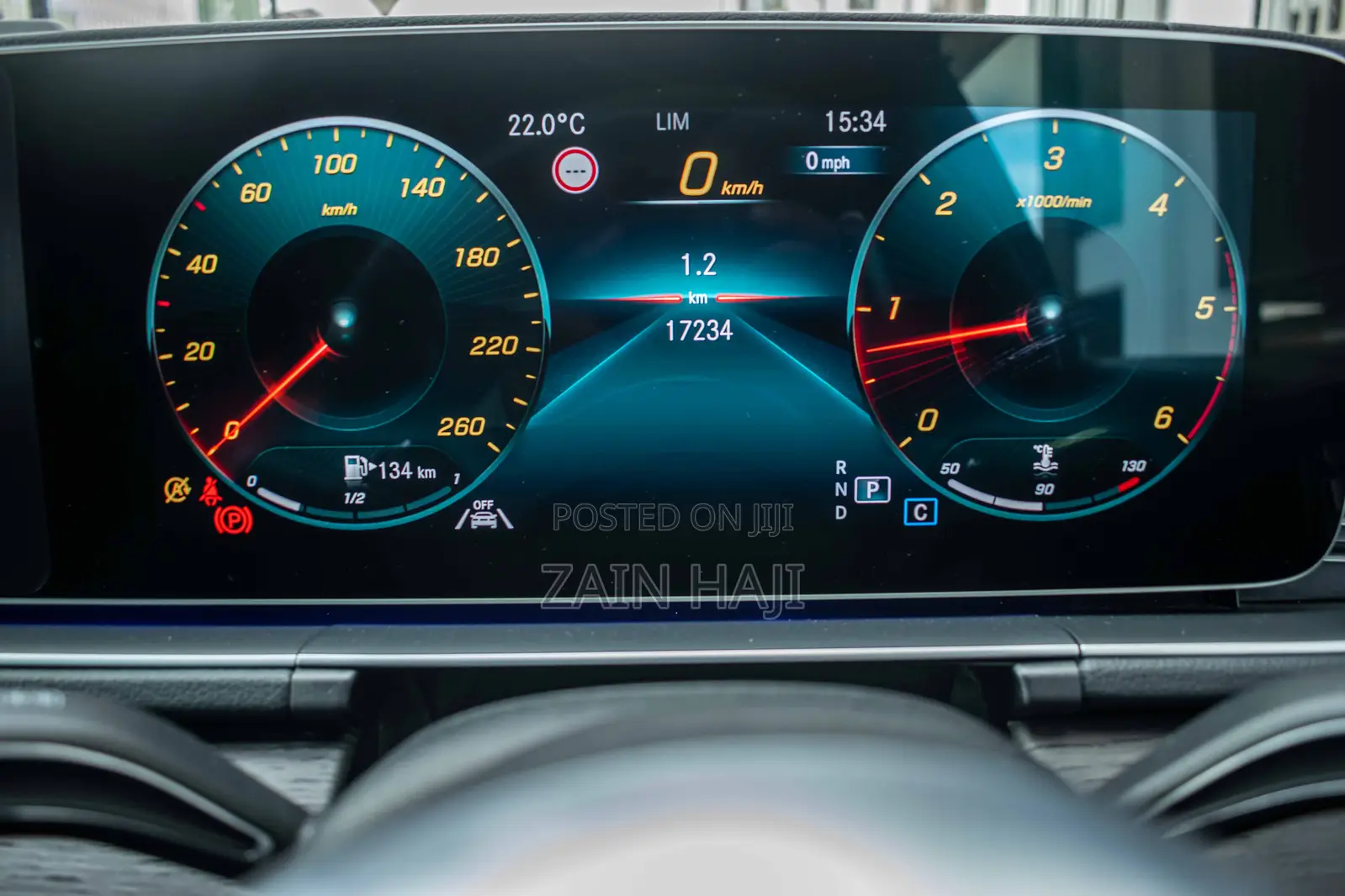 Mercedes-Benz GLE-Class GLE 400d 4MATIC 2020 Black