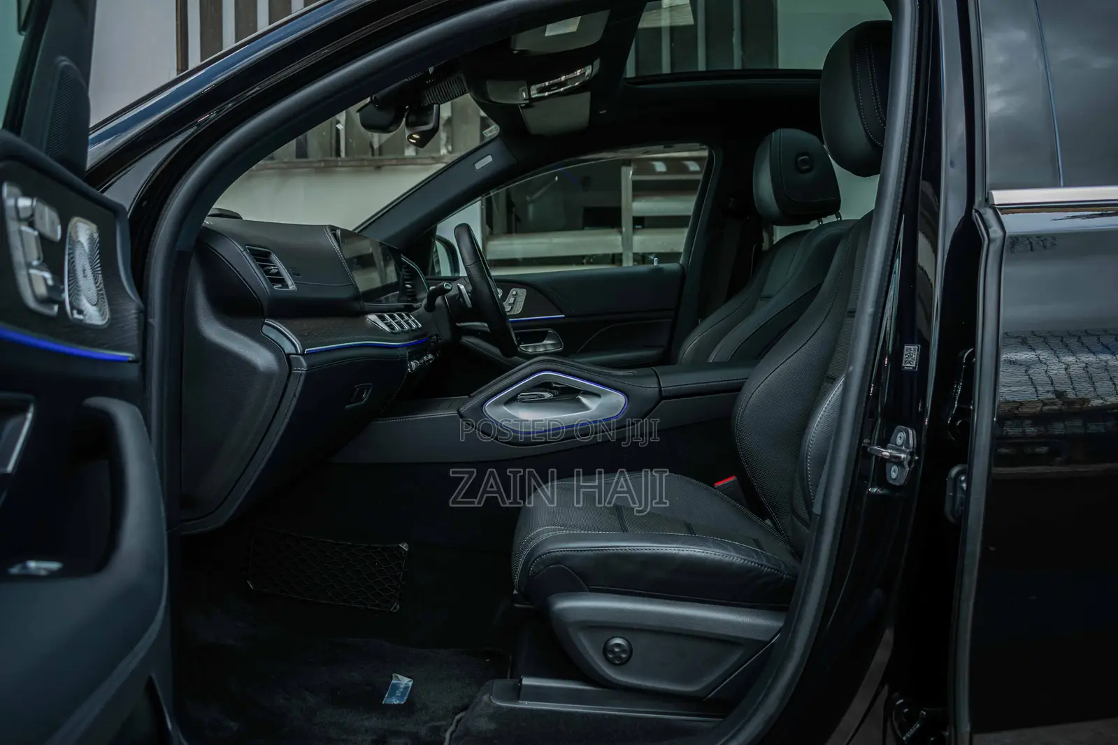 Mercedes-Benz GLE-Class GLE 400d 4MATIC 2020 Black