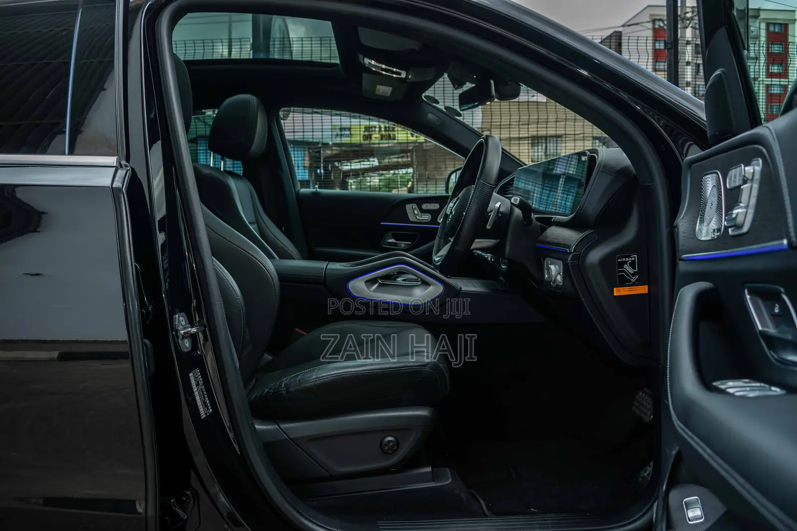 Mercedes-Benz GLE-Class GLE 400d 4MATIC 2020 Black