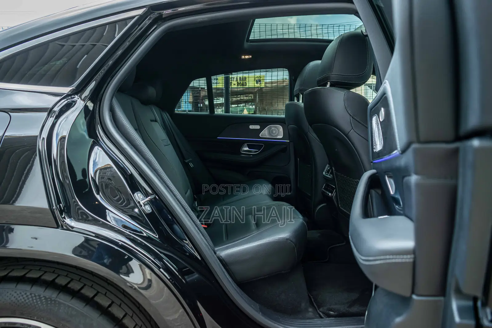 Mercedes-Benz GLE-Class GLE 400d 4MATIC 2020 Black