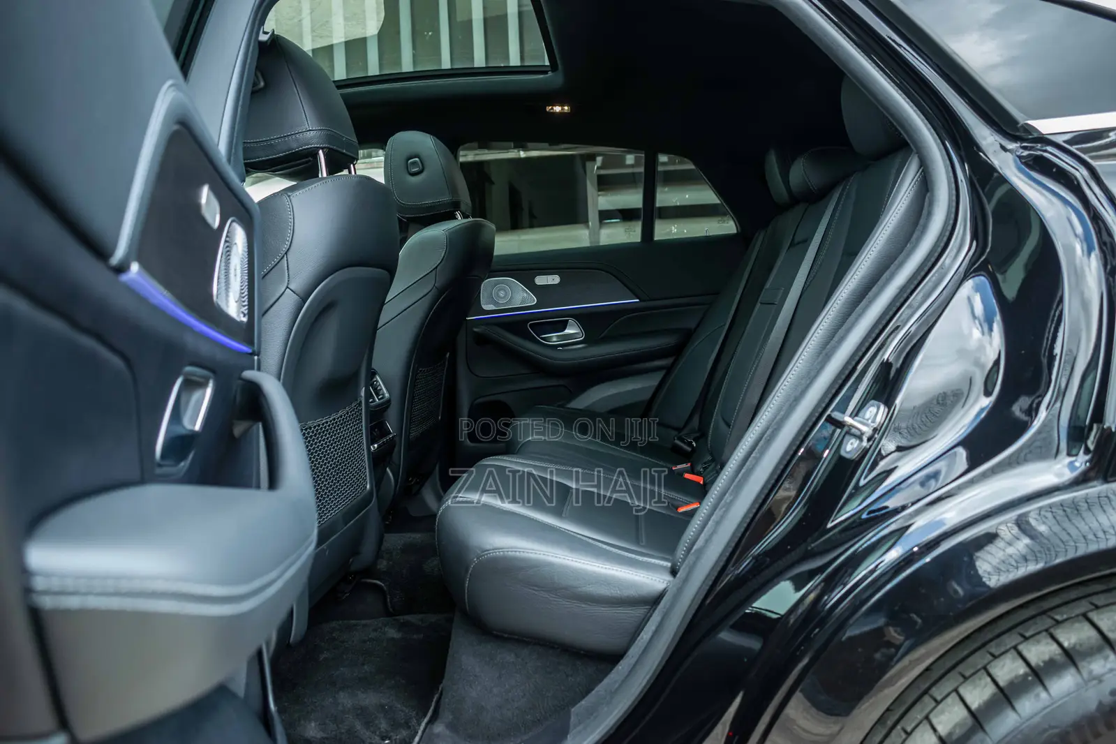 Mercedes-Benz GLE-Class GLE 400d 4MATIC 2020 Black
