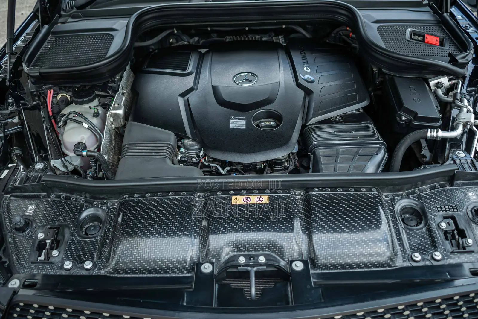 Mercedes-Benz GLE-Class GLE 400d 4MATIC 2020 Black