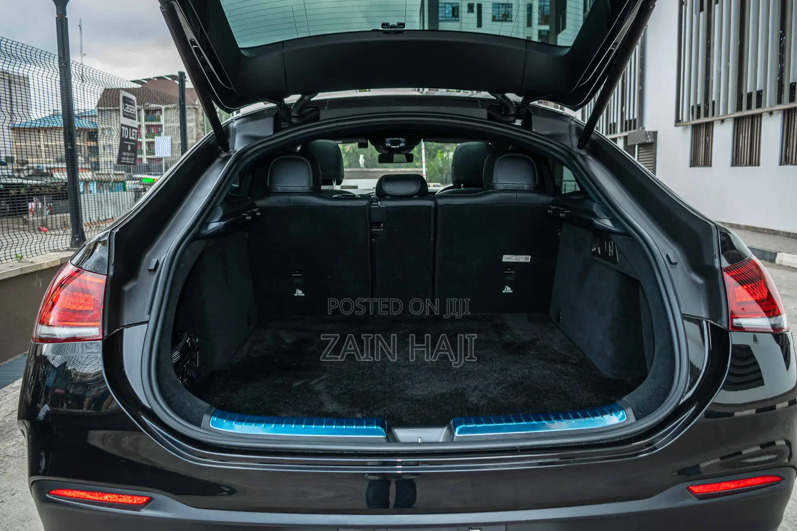 Mercedes-Benz GLE-Class GLE 400d 4MATIC 2020 Black