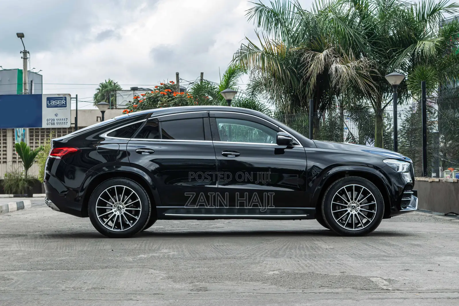Mercedes-Benz GLE-Class GLE 400d 4MATIC 2020 Black
