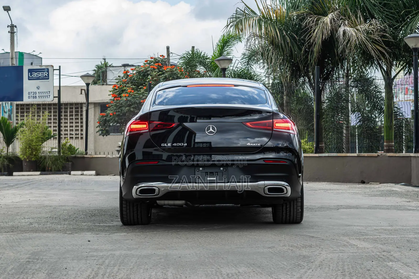 Mercedes-Benz GLE-Class GLE 400d 4MATIC 2020 Black