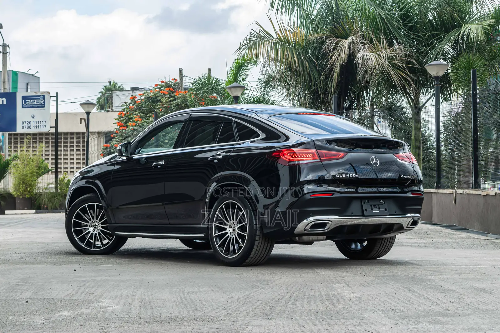 Mercedes-Benz GLE-Class GLE 400d 4MATIC 2020 Black