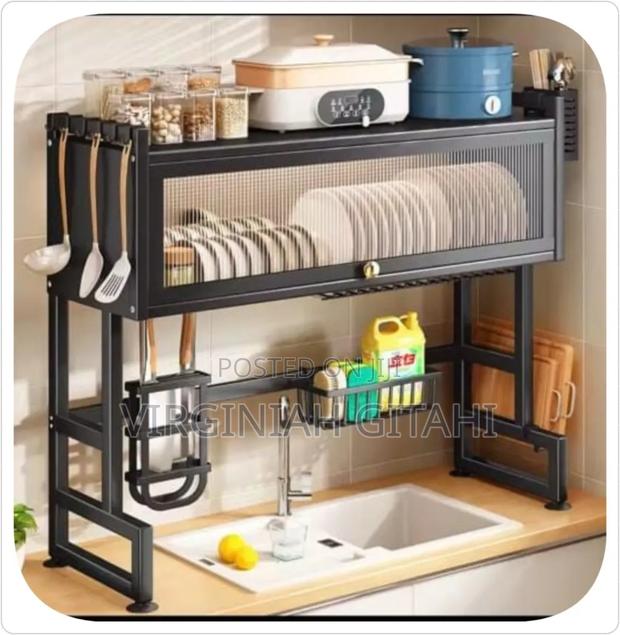 1 Layer Over the Sink With Glass Acrylic Cover Size 65cm