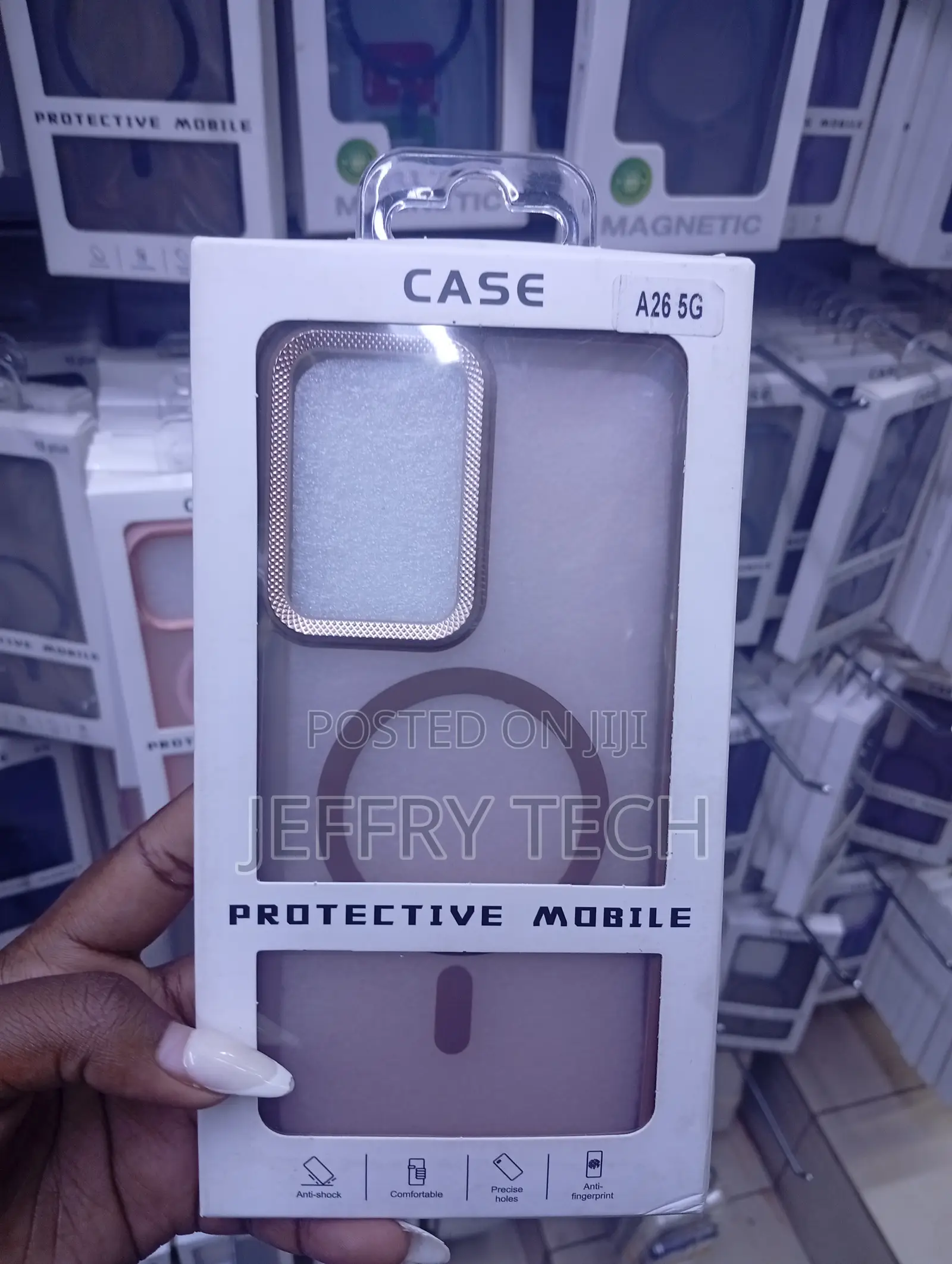 Samsung Galaxy A26 Purple Finish Translucent Matte Case