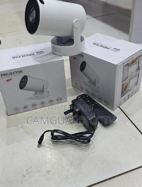 Hy300 Pro Ultra Mini Led Projector With Type-C Charging Cable - thumbnail 2