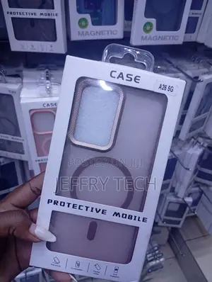 Samsung Galaxy A26 Purple Finish Translucent Matte Case