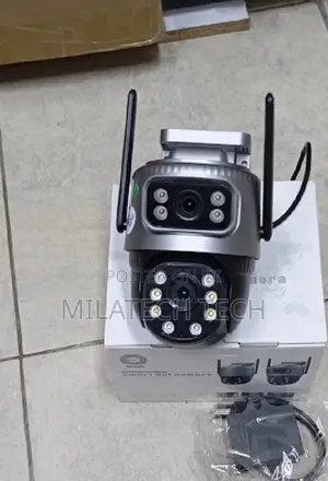 Dome PTZ 4g Outdoor Camera