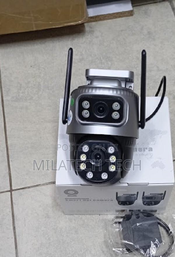 Dome PTZ 4g Outdoor Camera