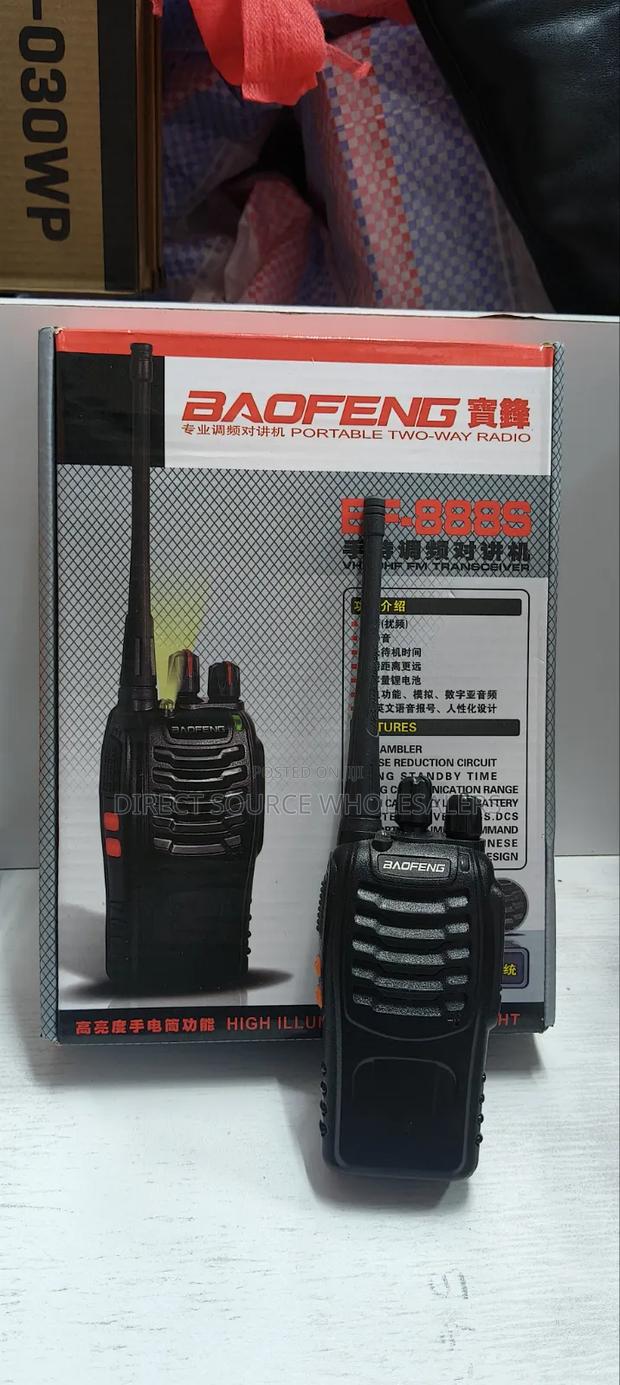 Baofeng Bf-888s Handheld Transceiver - main view