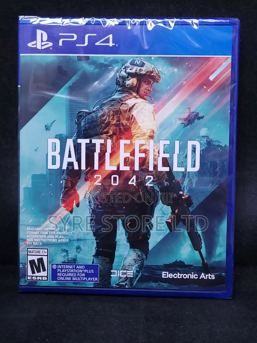 Ps4 Battlefield 2042