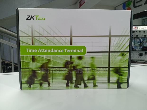 Zkteco Biometric Time Attendance Machine - main view