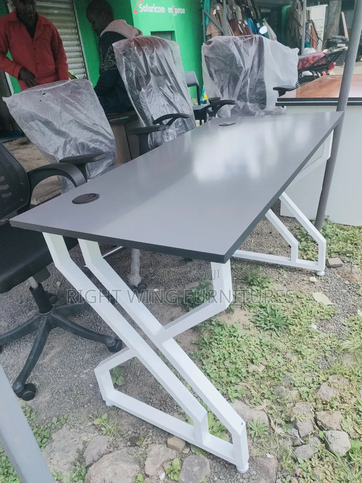 Brand New Office Double Computer Table