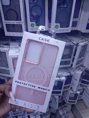 Samsung a-Series Pink Magnetic Phone Case
