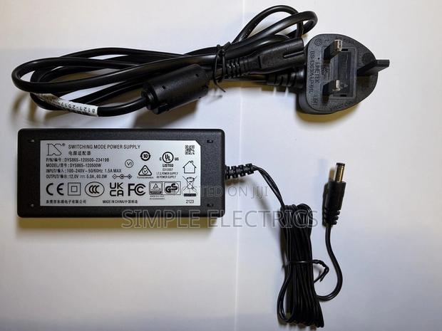 12v 5a Ac-Dc Adaptor Power Supply