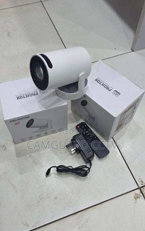 Hy300 Pro Ultra Wireless Style Projector for Home Entertainment