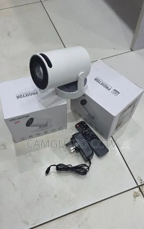 Hy300 Pro Ultra Wireless Style Projector for Home Entertainment