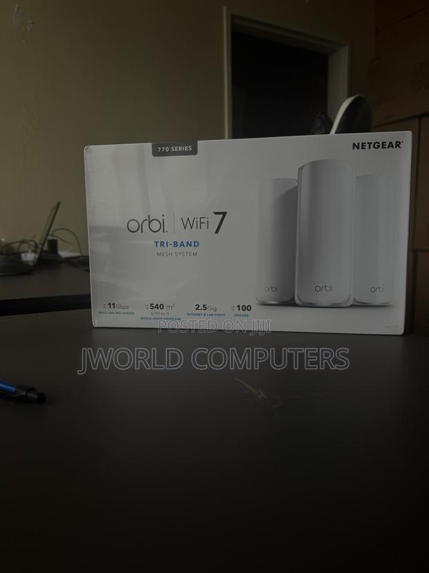 Orbi Rbe773 - main view