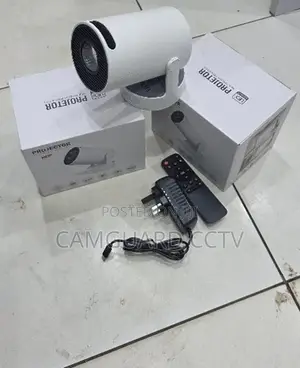 Hy300 Pro Ultra Wireless Style Projector for Home Entertainment