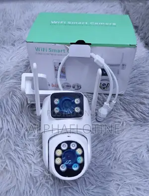 Icsee Dual Lens PTZ Camera Full Cover Security With Smart Dual Vision