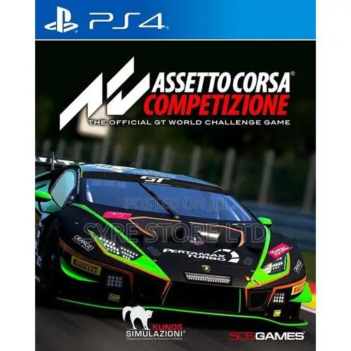 Ps4 Assetto Corsa Competizione