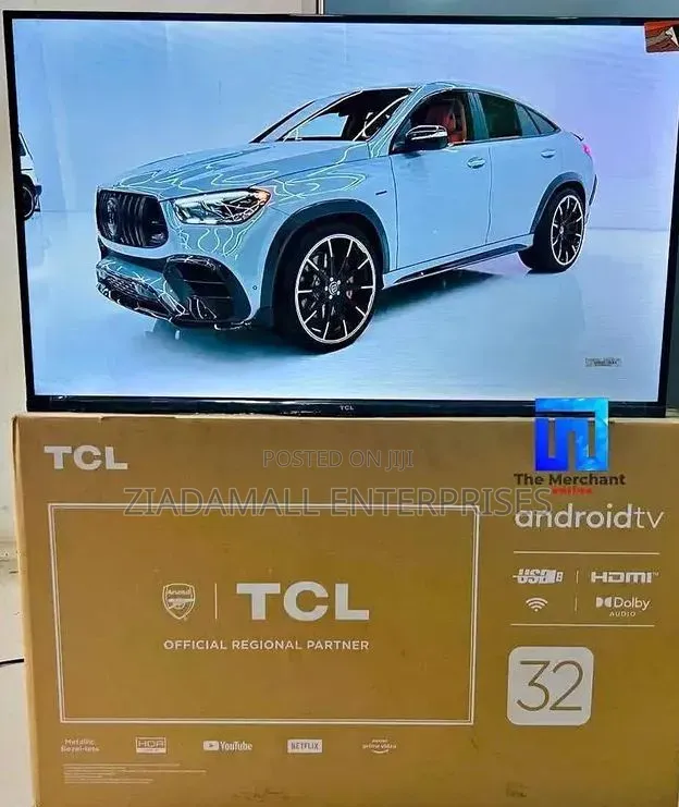 TCL 32 Smart Tv Experience Smart Viewing With the TCL 32-Inch Hd Tv