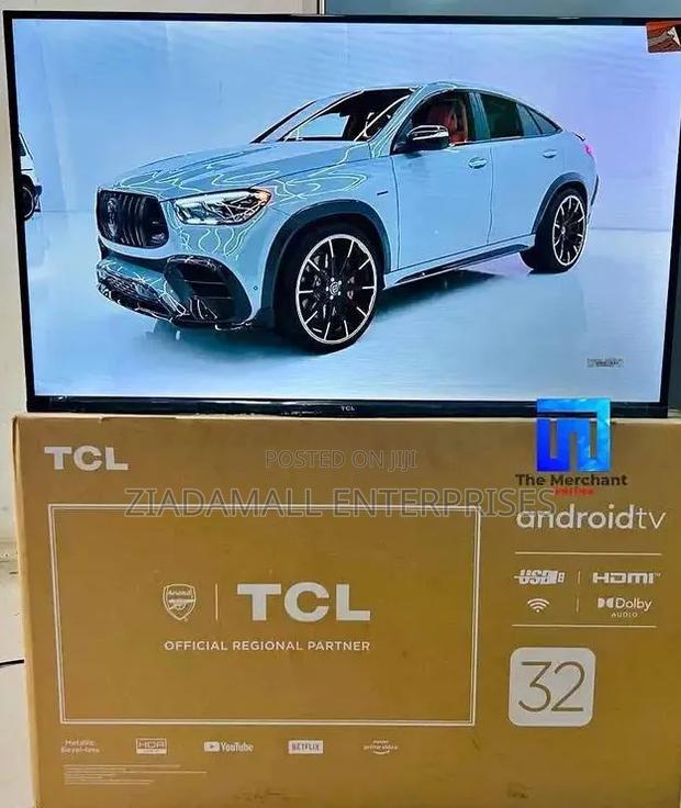 TCL 32 Smart Tv Experience Smart Viewing With the TCL 32-Inch Hd Tv