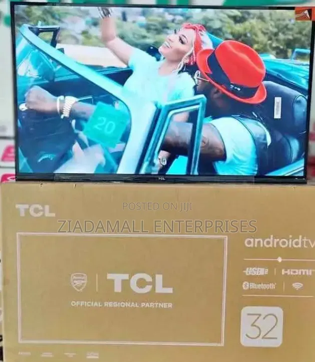 TCL 32 Smart Tv Experience Smart Viewing With the TCL 32-Inch Hd Tv