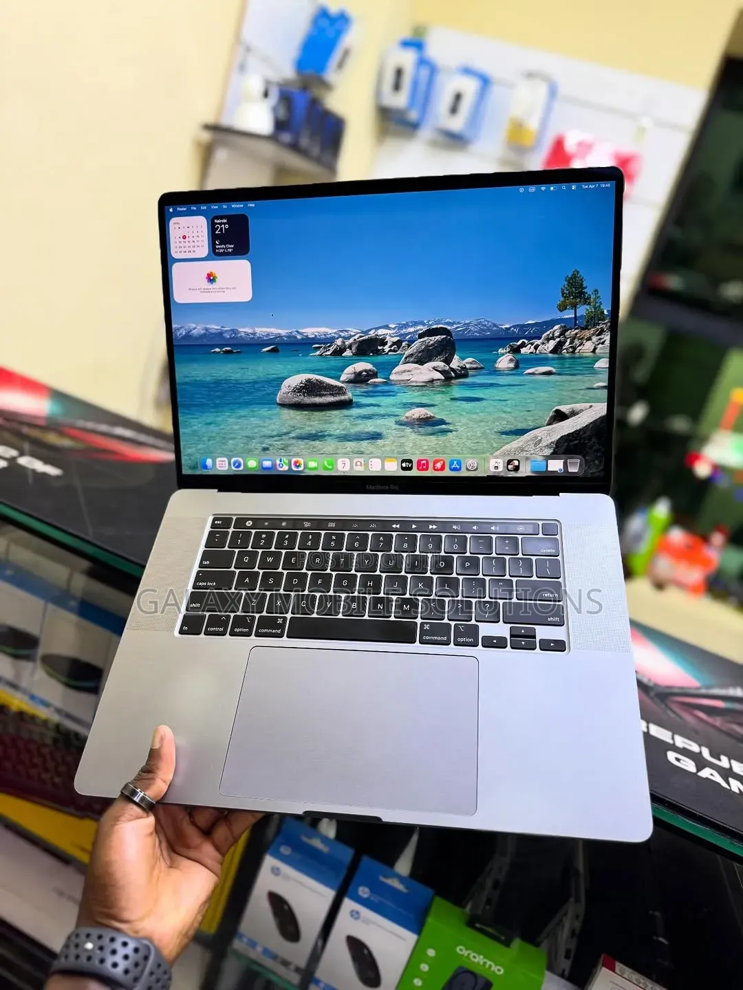 Laptop Apple MacBook Pro 2019 32GB Intel Core i7 SSD 1T
