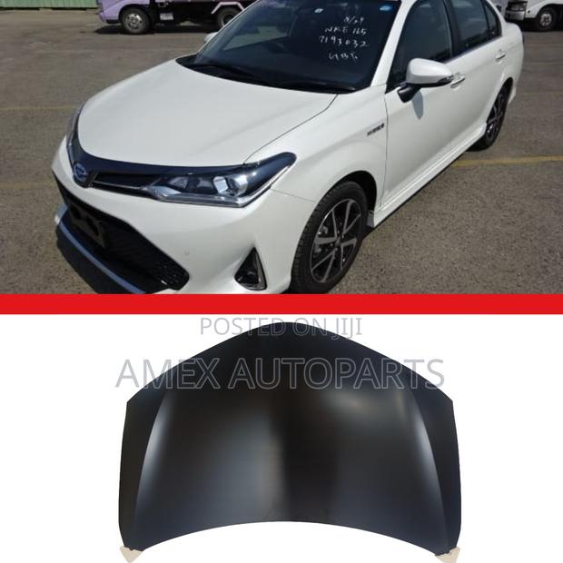 Bonnet Hood Toyota Corolla Axio Fielder165 170 Fielder 2015-2023(Amex)