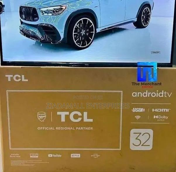 TCL 32” Smart Led Tv – Smart Features, Stunning Value - main view